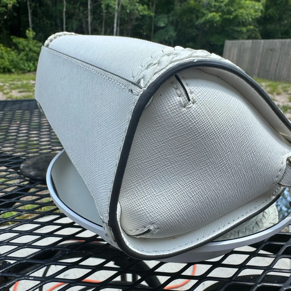 Kate Spade Reiley Straw Dome Crossbody - Picture 8 of 16